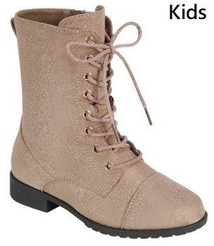 Girls Jalen Combat Boots
