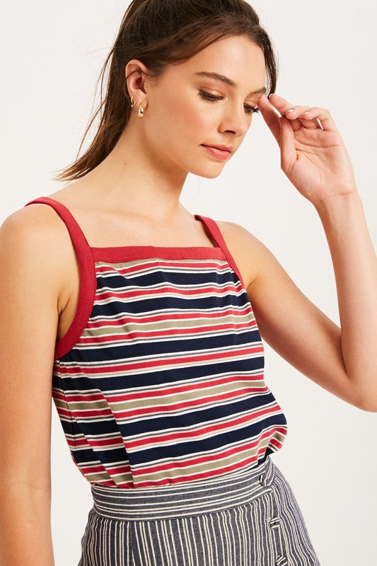 **SALE!** Algood Striped Cami