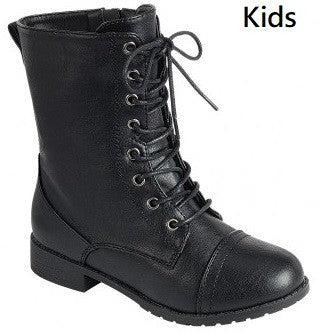 Girls Jalen Combat Boots