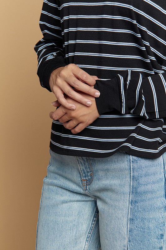 **SALE!!** Cobain Striped Top