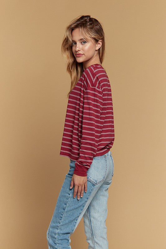 **SALE!!** Cobain Striped Top