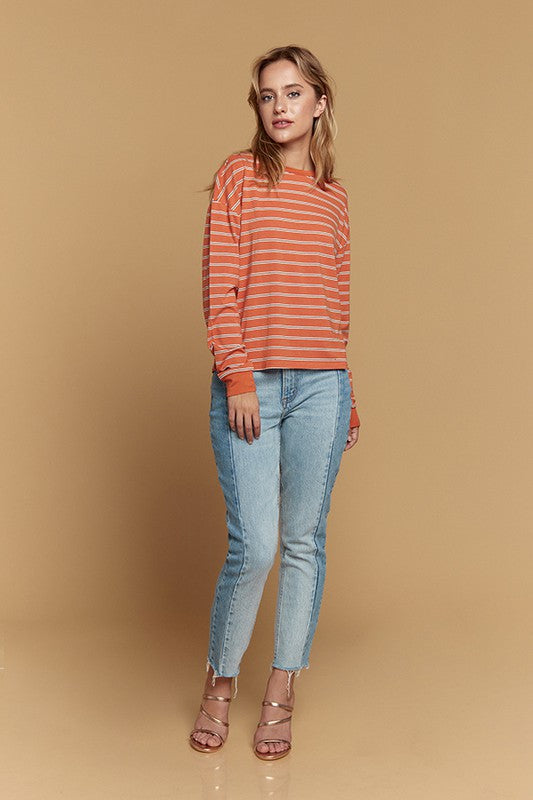 **SALE!!** Cobain Striped Top