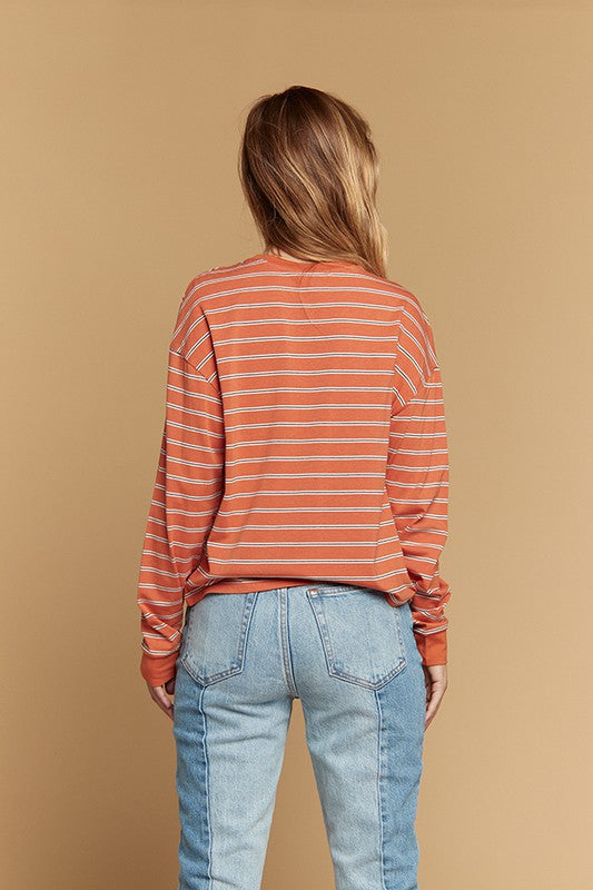 **SALE!!** Cobain Striped Top