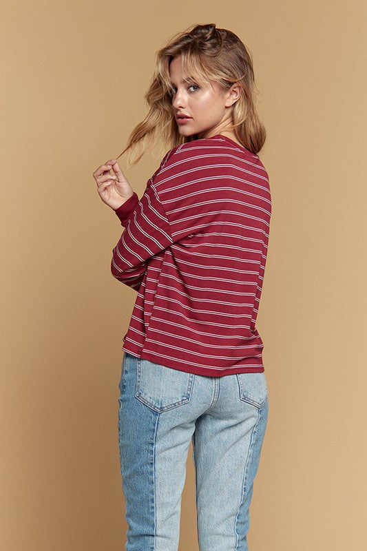 **SALE!!** Cobain Striped Top