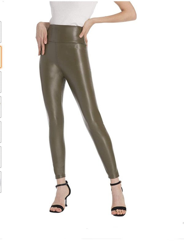 Leather Leggings