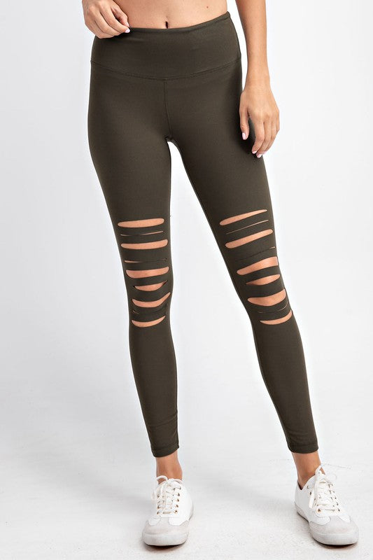 Laser Cut Yoga Pant