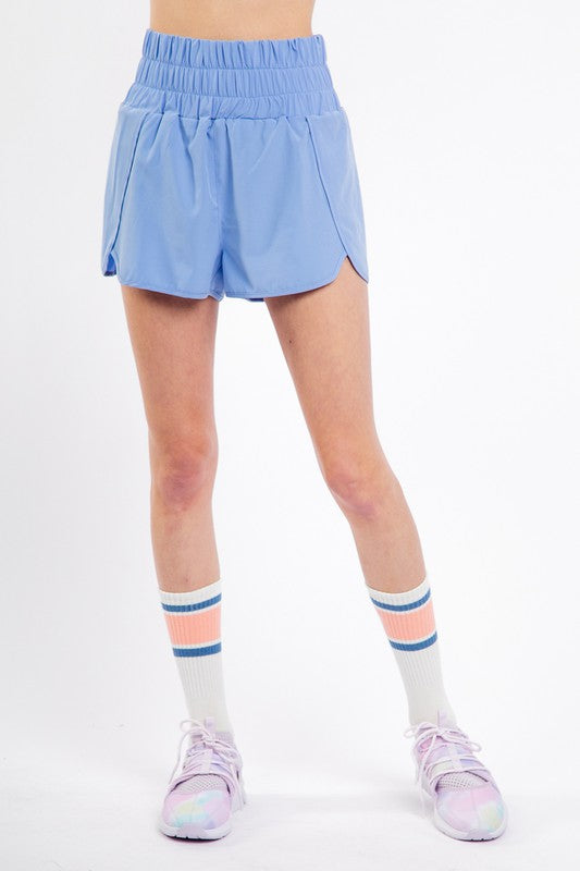 **SALE!!** High-Waist Athletic Shorts