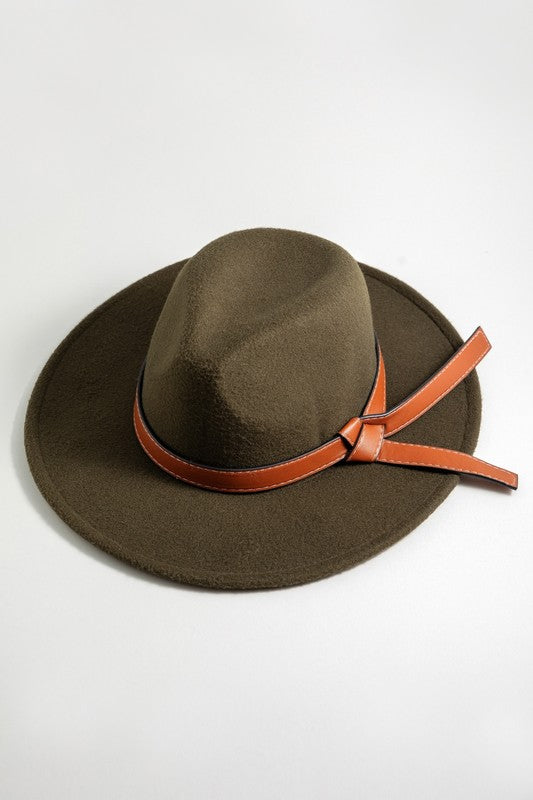 Finley Wide Brim Felt Hat