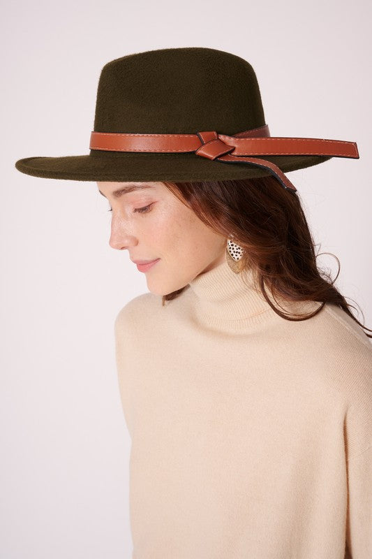 Finley Wide Brim Felt Hat