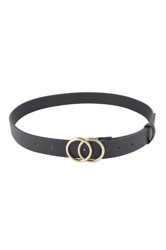 **SALE!!** Thin Double Ring Belt