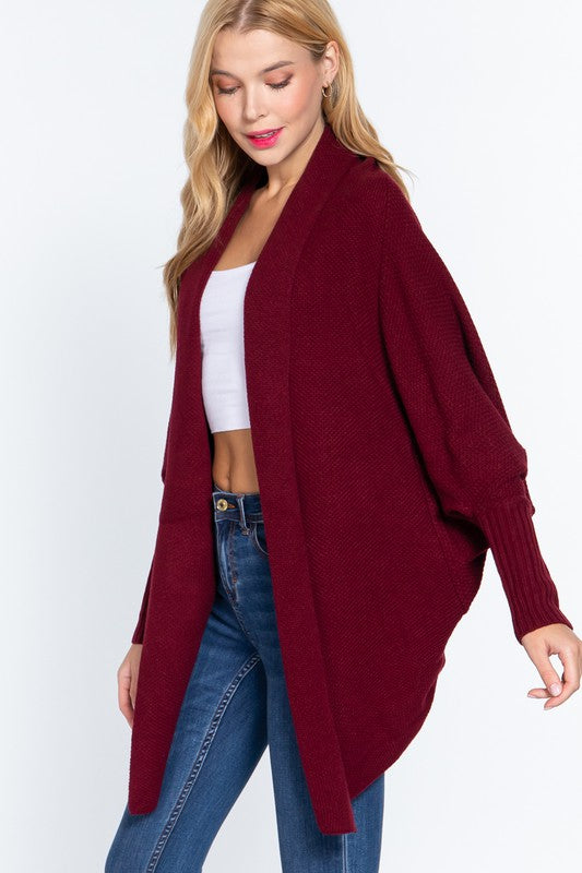 Zeya Dolman Knit Cardigan