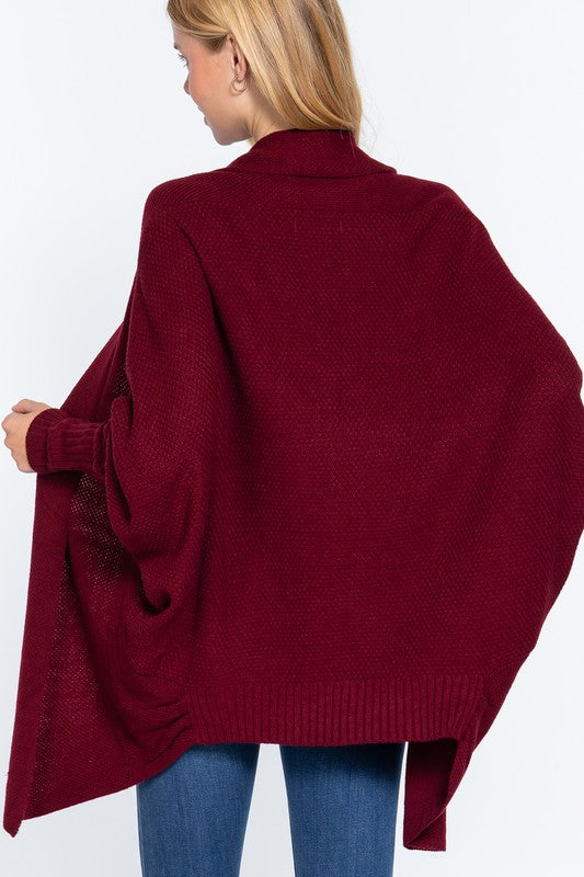 Zeya Dolman Knit Cardigan