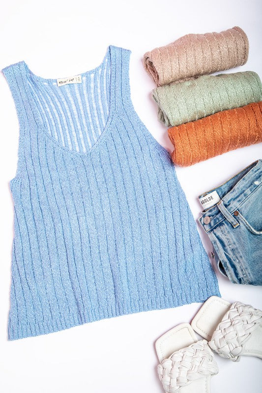 **SALE!** Palermo Swim Coverup Tank