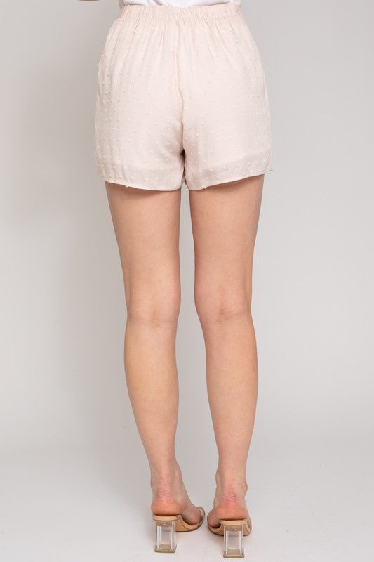 **SALE!** Sparta Swiss Dot Wrap Skort