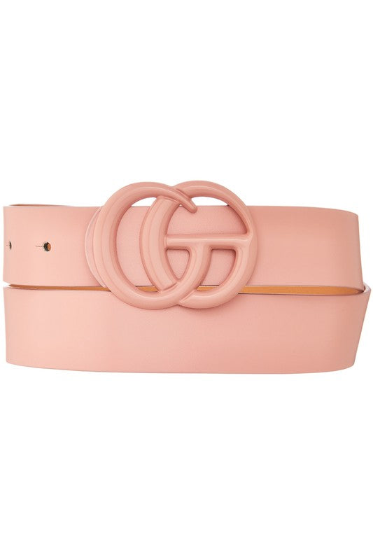 Monochrome GO Buckle Belt
