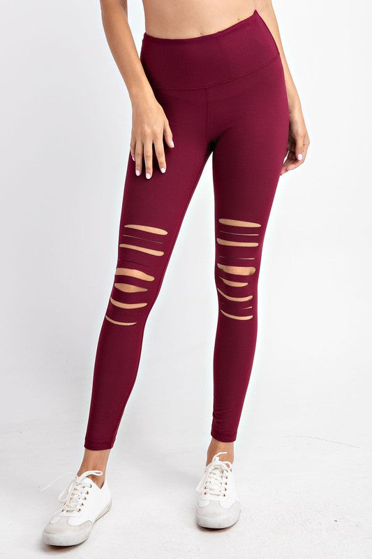 Laser Cut Yoga Pant