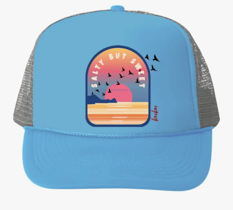 **SALE!** Girls Salty but Sweet Trucker Hat