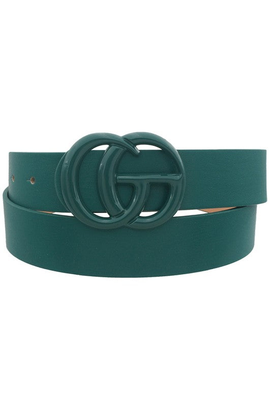 Monochrome GO Buckle Belt