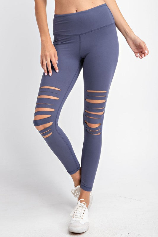 Laser Cut Yoga Pant