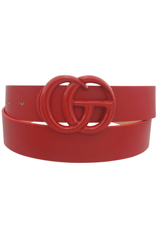 Monochrome GO Buckle Belt