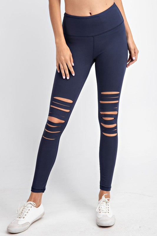 Laser Cut Yoga Pant