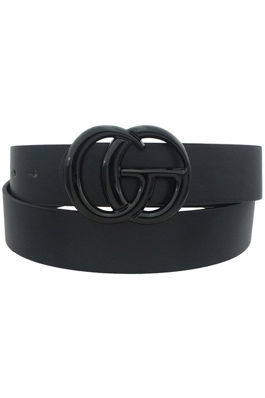 Monochrome GO Buckle Belt