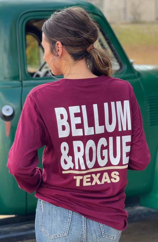 **SALE!** Adult Long Sleeve Tee Original Store Logo **WINTER COLLECTION!**