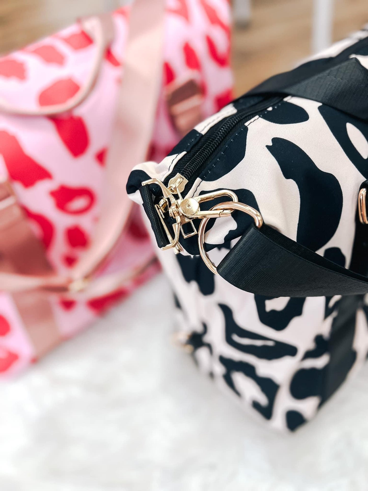 Leopard Duffel Bag