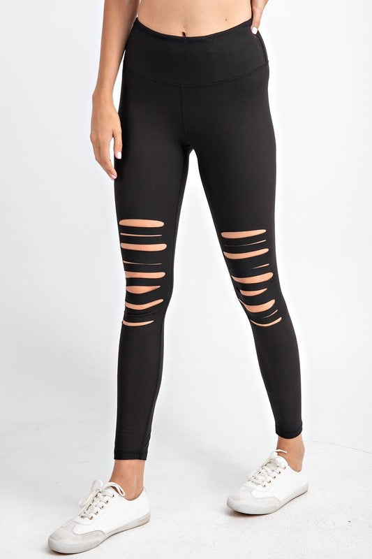 Laser Cut Yoga Pant