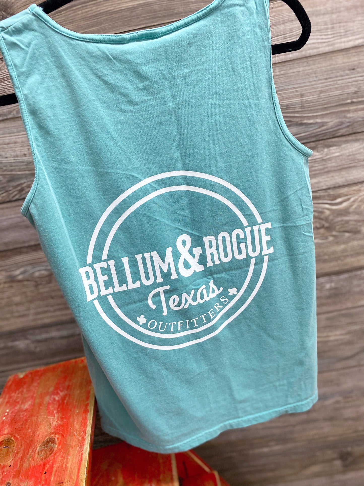 **SALE!** Adult Comfort Colors Tank Nautical Collection (Size Small)