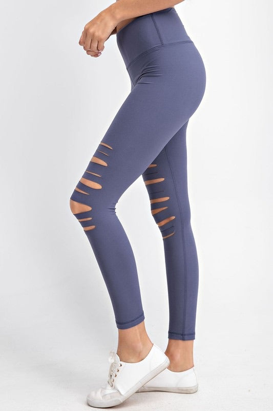 Laser Cut Yoga Pant
