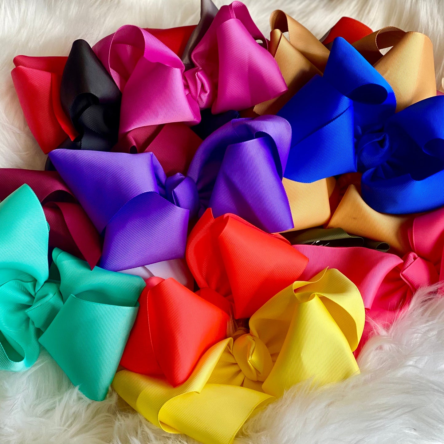 Large Solid Bows