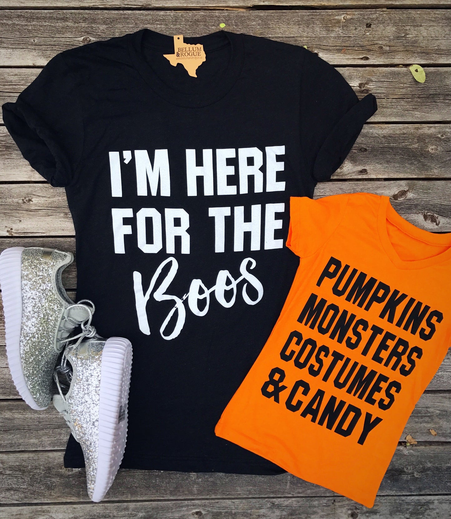 **SALE!!** Girls Here for The Boos Tee