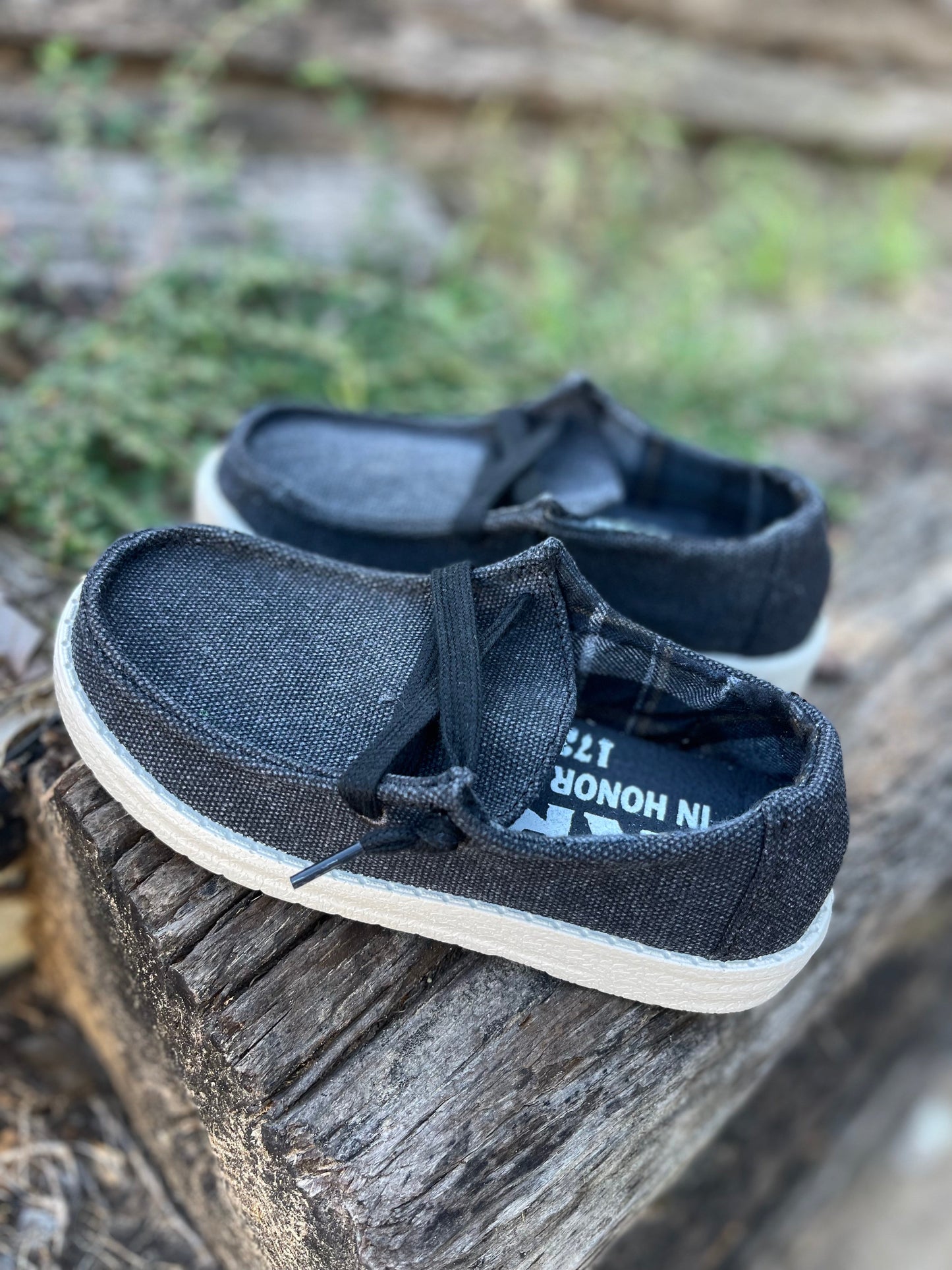 Mr J KIDS Boys Slide On Sneaker