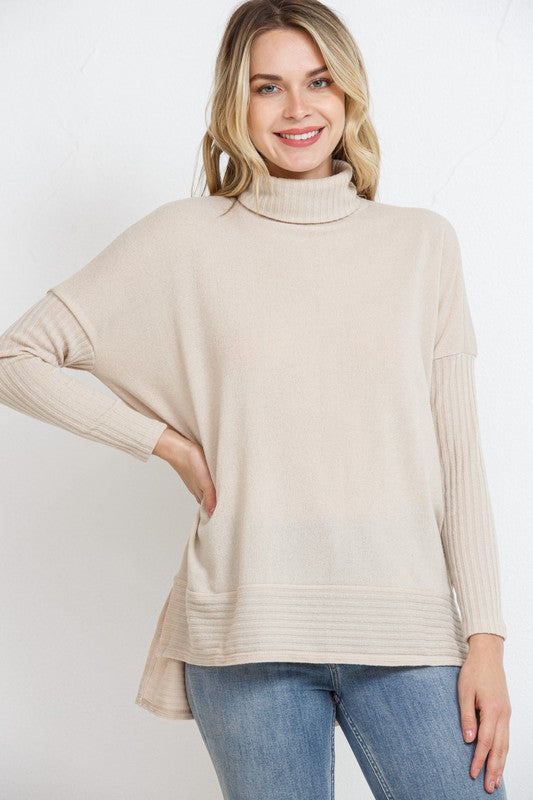 Whistler Turtleneck Sweater (Size Small)