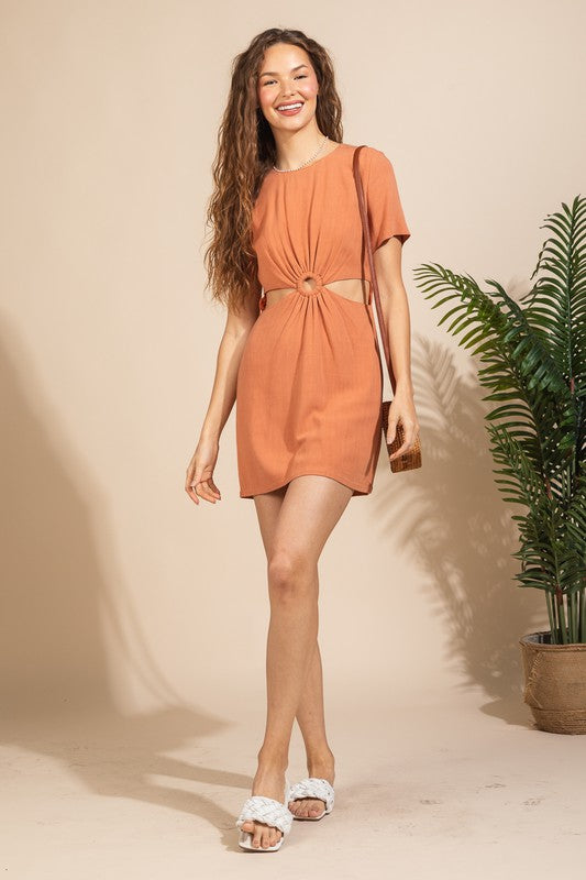 **SALE!!** Vidette Linen Dress