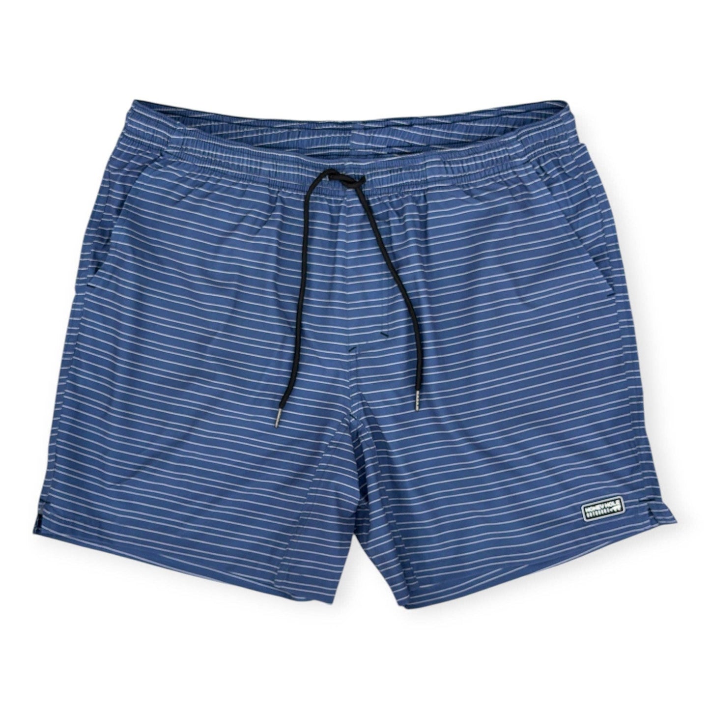 Mens Honey Hole Weekender Striper Shorts