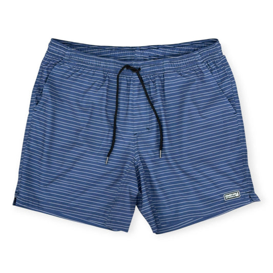 Mens Honey Hole Weekender Striper Shorts