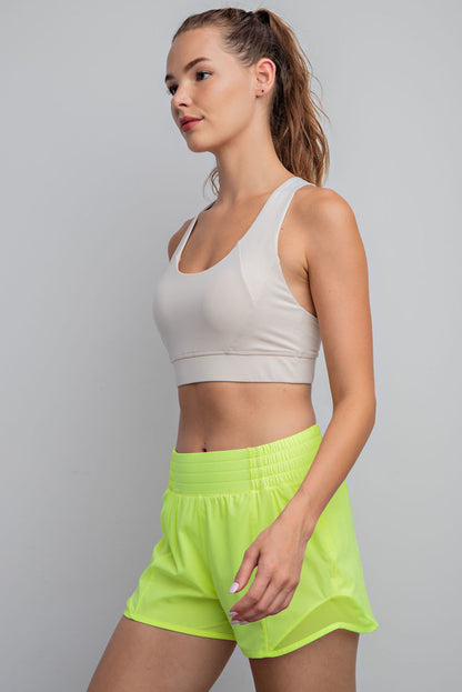 Venus Mesh Athletic Shorts