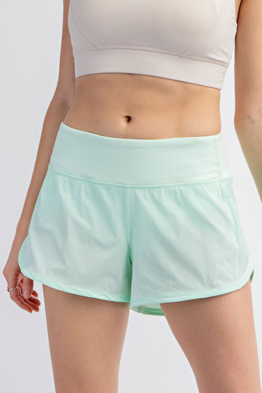 Keeley Butter Band Athletic Shorts