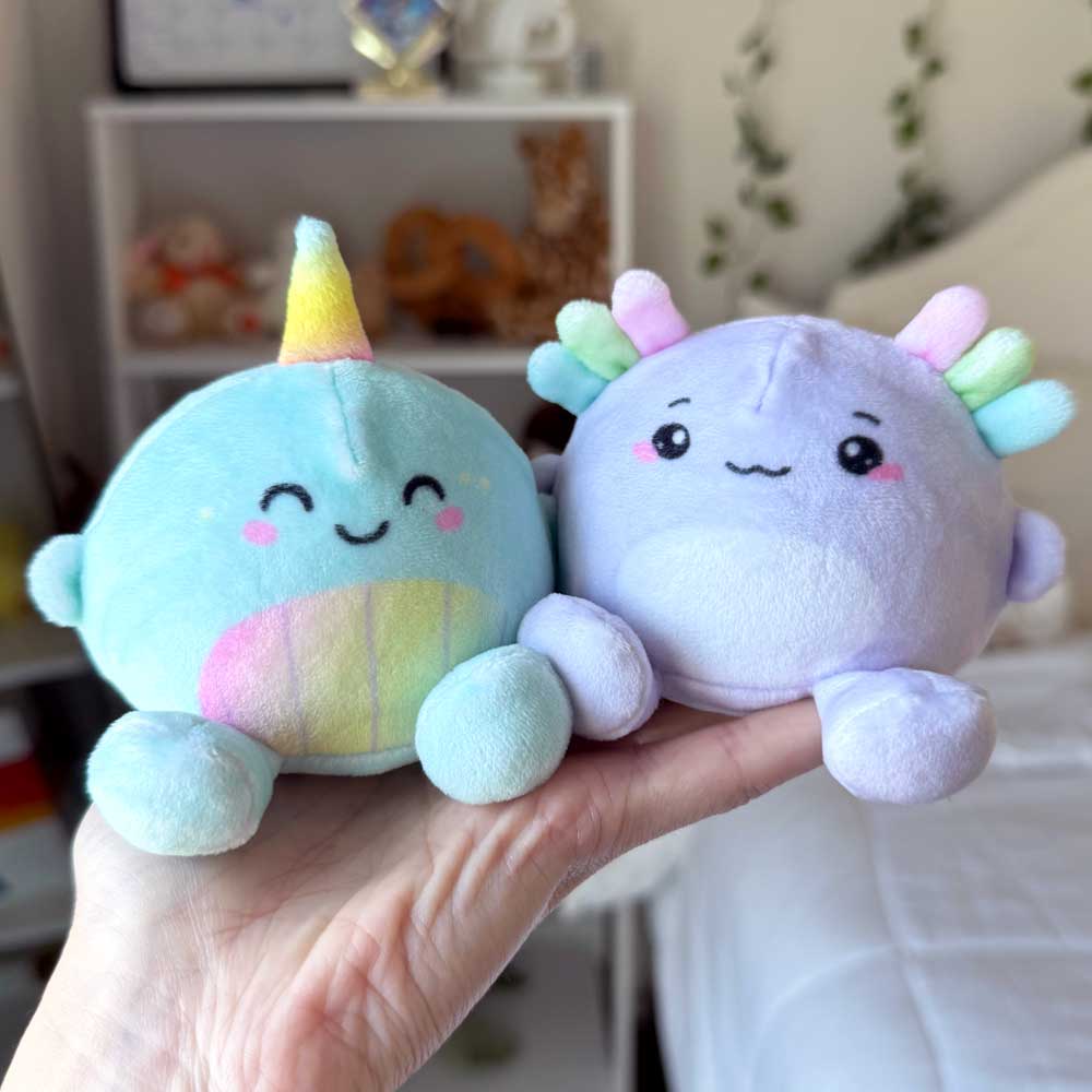 Sugar Plush Sea Friends Squishies