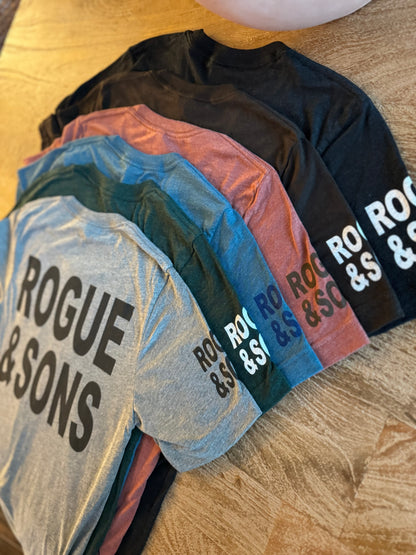 Men’s Original Rogue & Sons Softstyle Tee Western Series