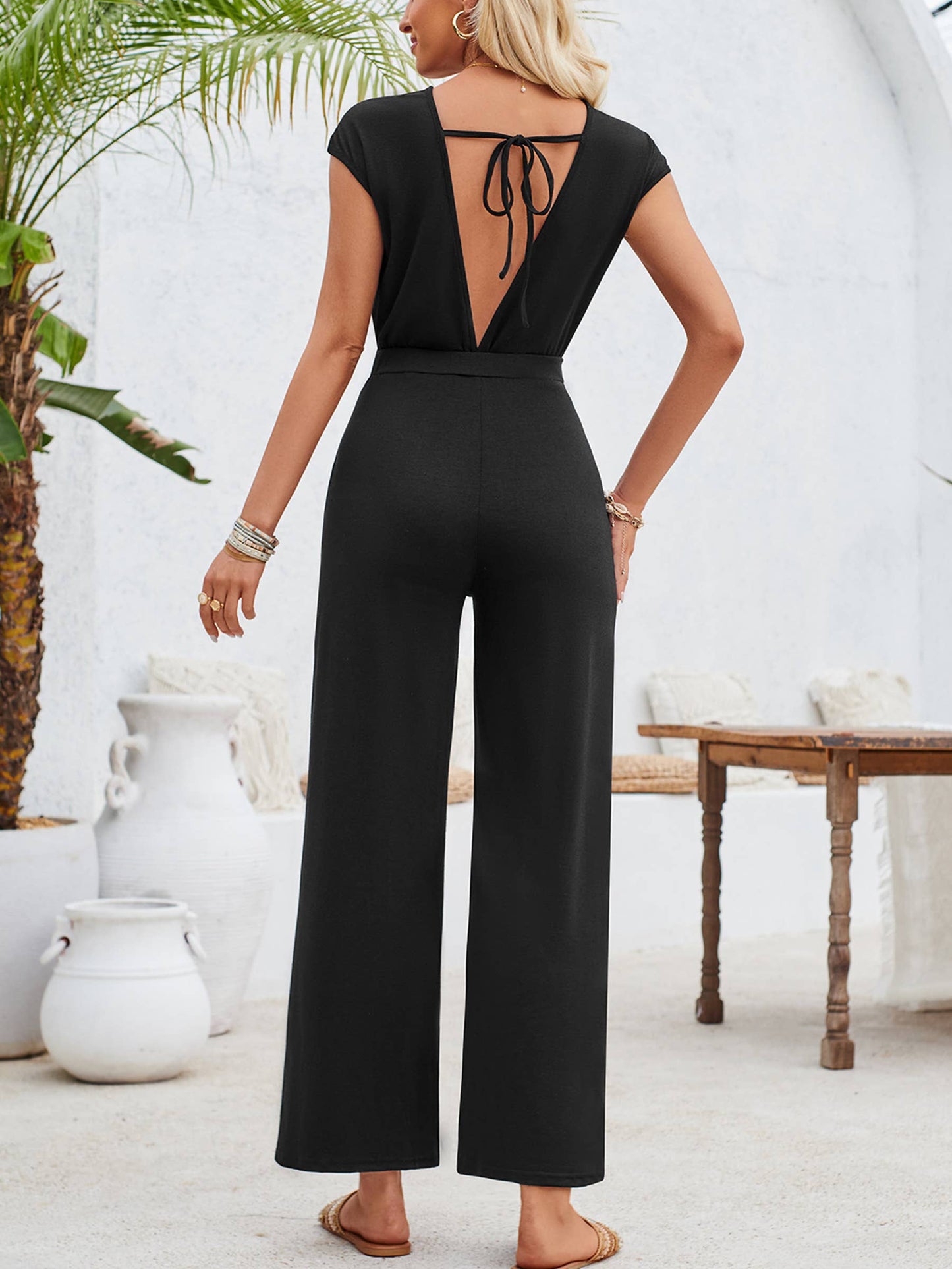 Holley Jersey Jumpsuit