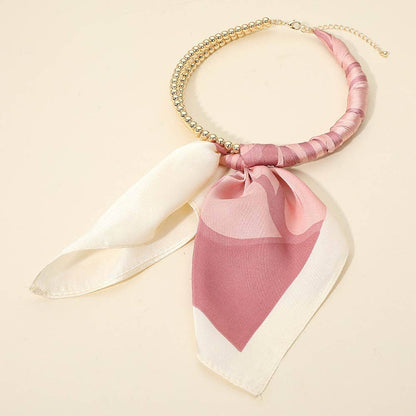 Daphne Scarf Necklace
