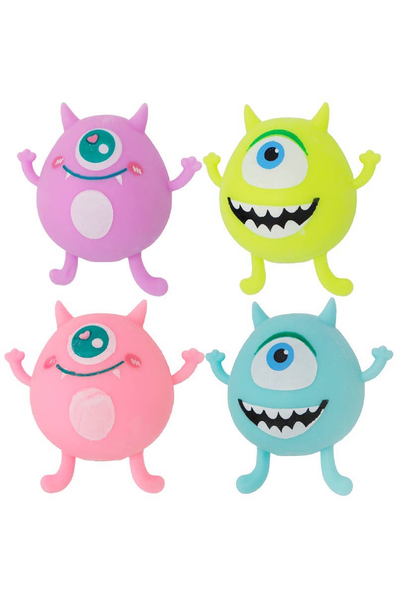 Squishy Alien One-Eyed Monster