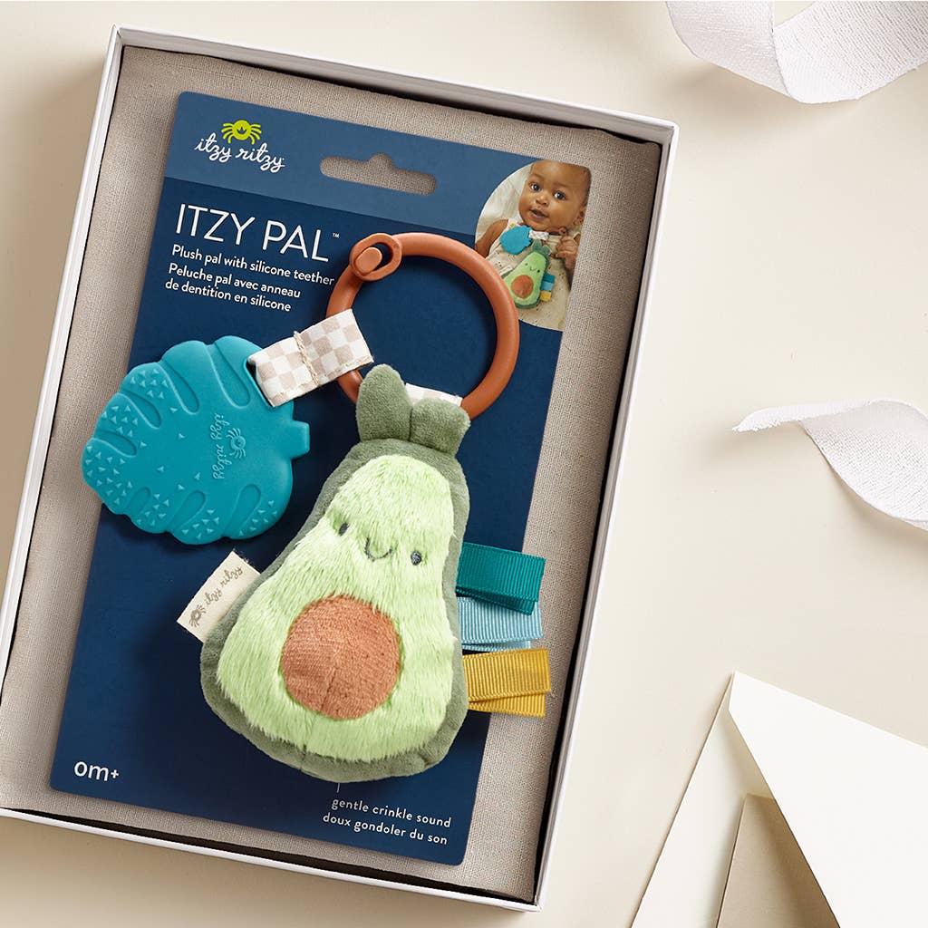 Itzy Ritzy Pal™ Plush + Teether