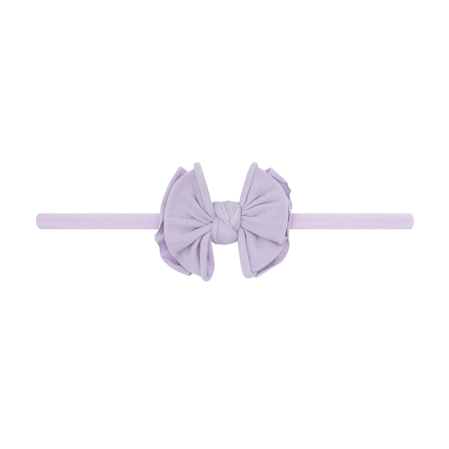 Baby FAB Nylon Bow Headband