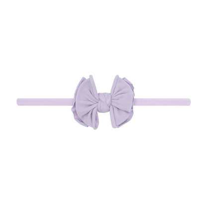 Baby FAB Nylon Bow Headband