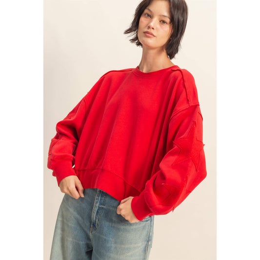 Aster Star Sweatshirt