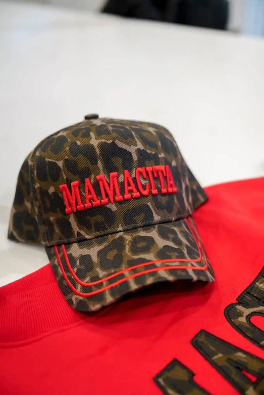 Mamacita Embroidered Hat